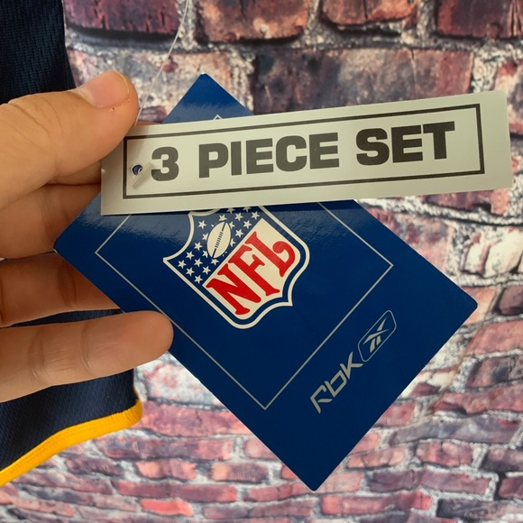 Los Angeles/San Diego Chargers 24 Month Navy Blue Baby Onesie - Picture 4 of 5